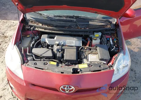 2010 Toyota Prius Ii z USA, uszkodzony, nr VIN JTDKN3DU0A0055459